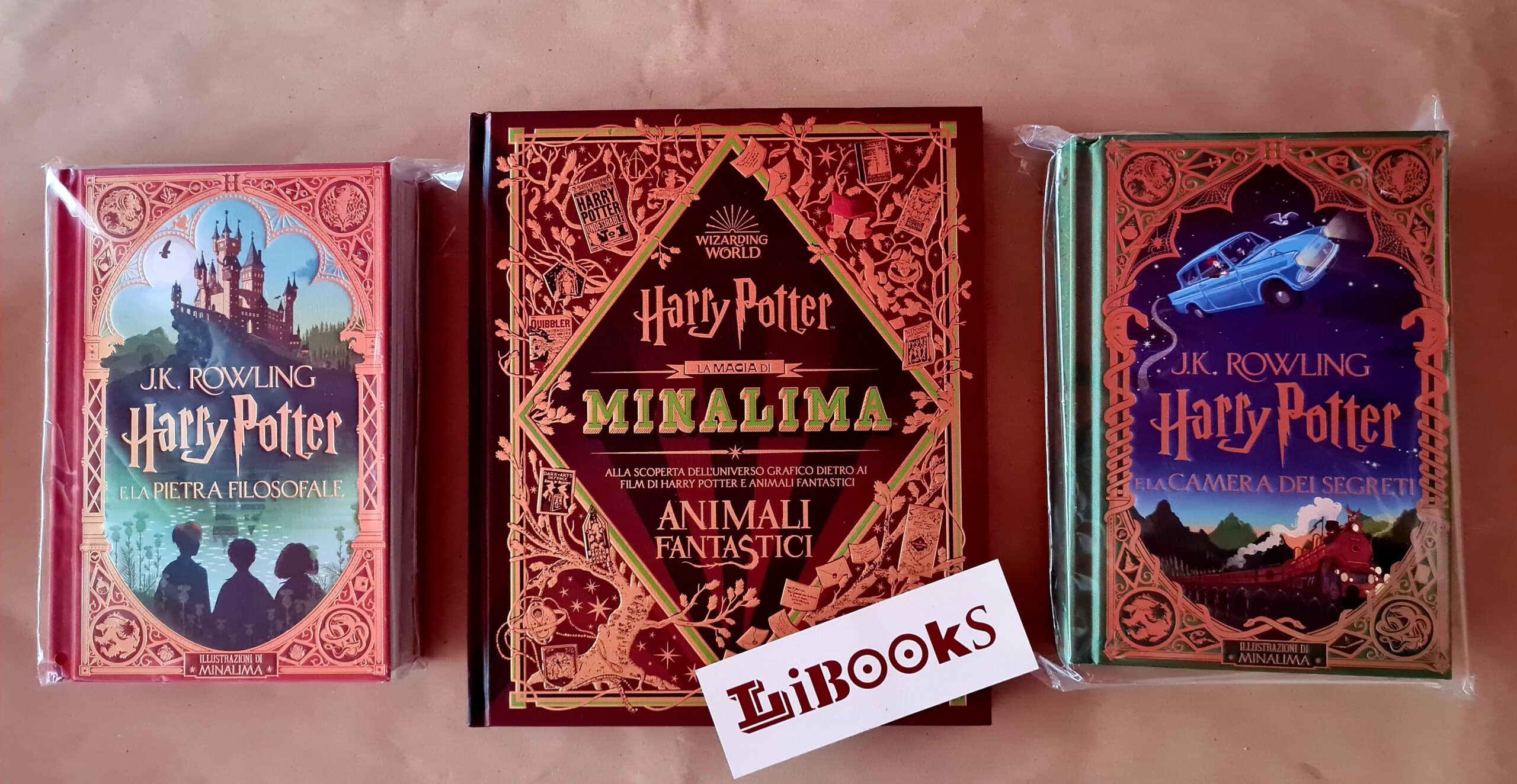 La magia di MinaLima : MinaLima: : Libri